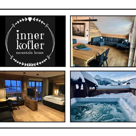 Appartements Innerkofler Mountain Home San Candido Eksteriør billede