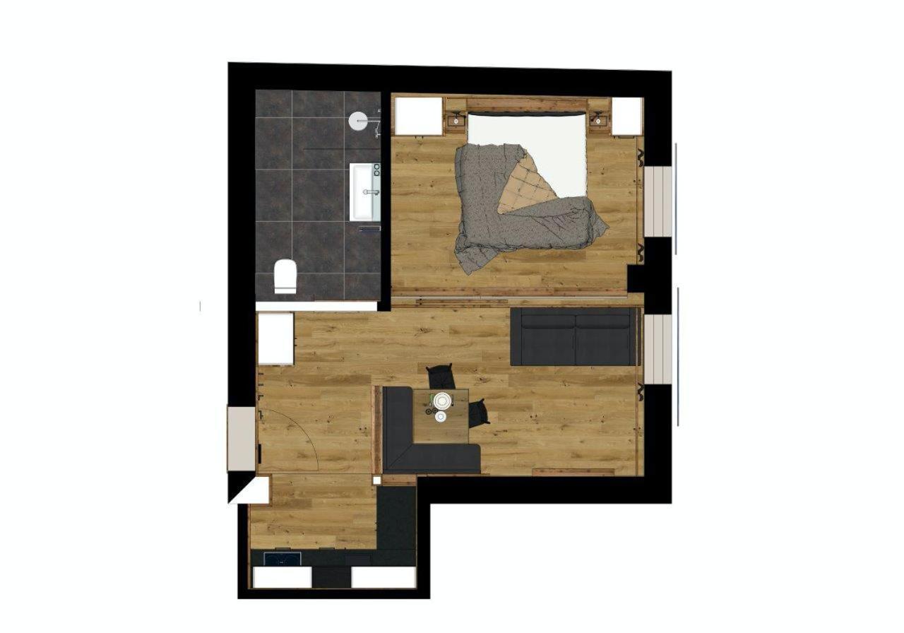 Appartements Innerkofler Mountain Home San Candido Eksteriør billede