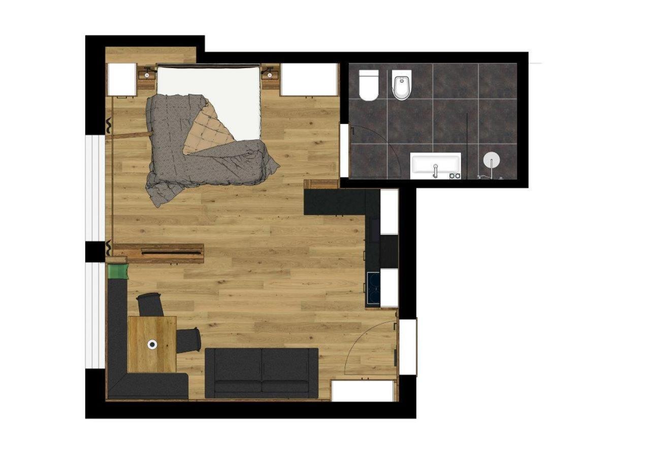 Appartements Innerkofler Mountain Home San Candido Eksteriør billede