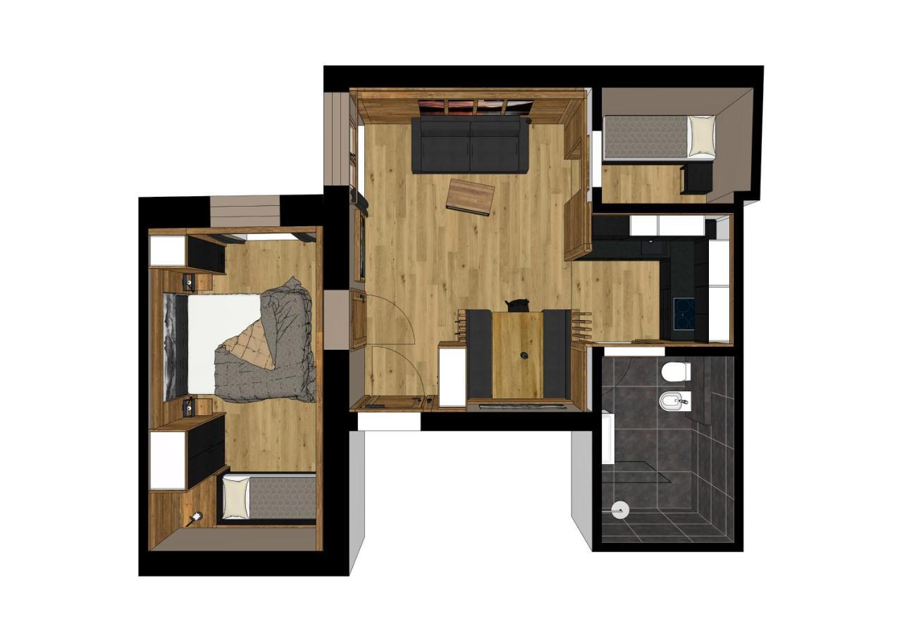 Appartements Innerkofler Mountain Home San Candido Eksteriør billede