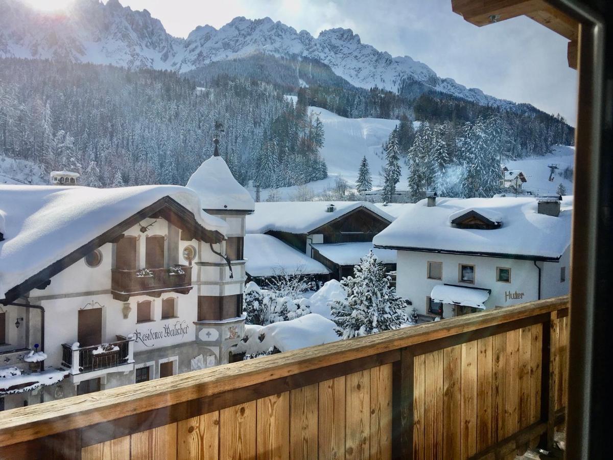 Appartements Innerkofler Mountain Home San Candido Eksteriør billede