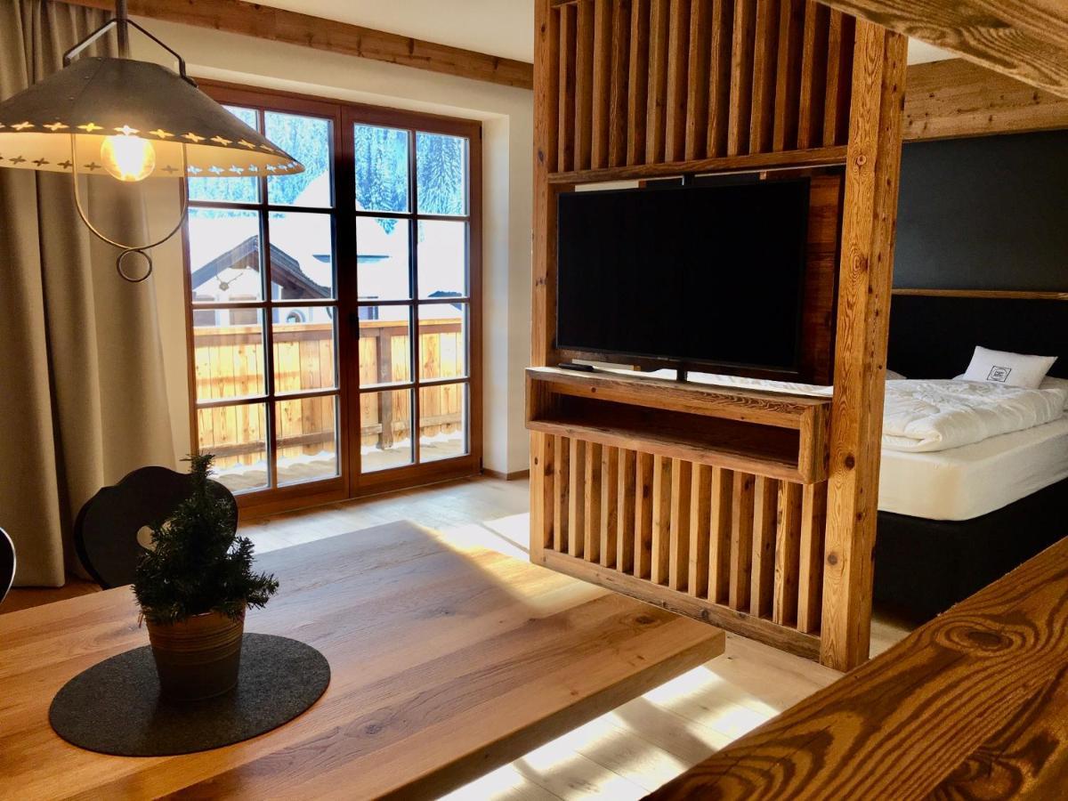 Appartements Innerkofler Mountain Home San Candido Eksteriør billede