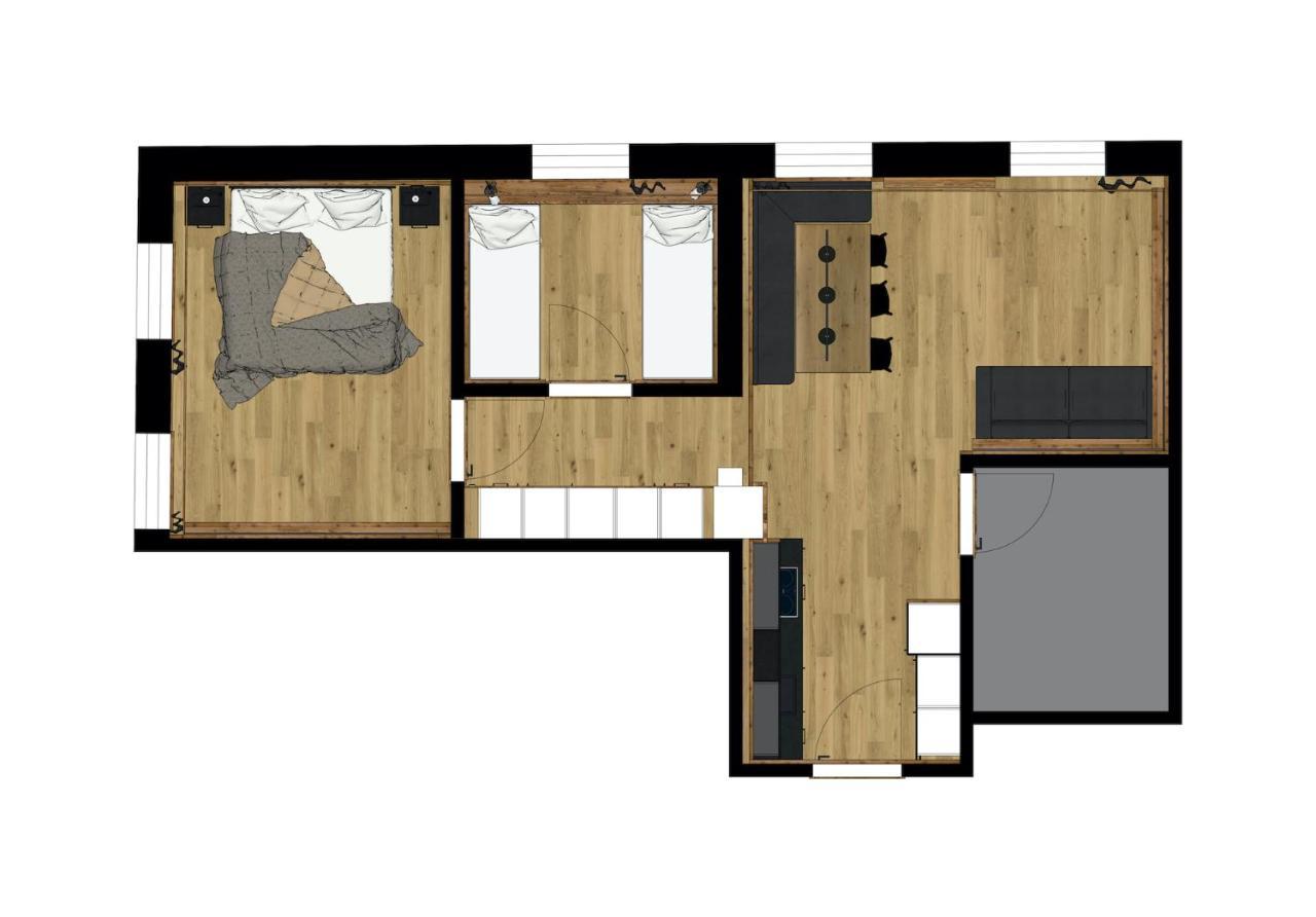 Appartements Innerkofler Mountain Home San Candido Eksteriør billede