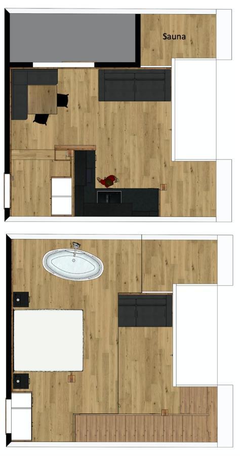 Appartements Innerkofler Mountain Home San Candido Eksteriør billede