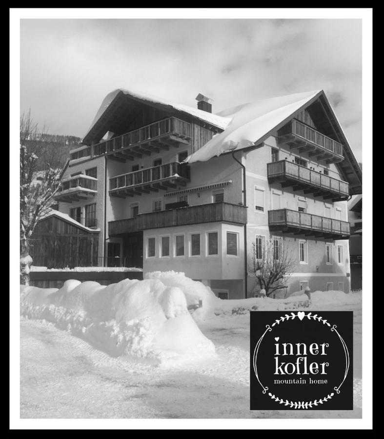 Appartements Innerkofler Mountain Home San Candido Eksteriør billede