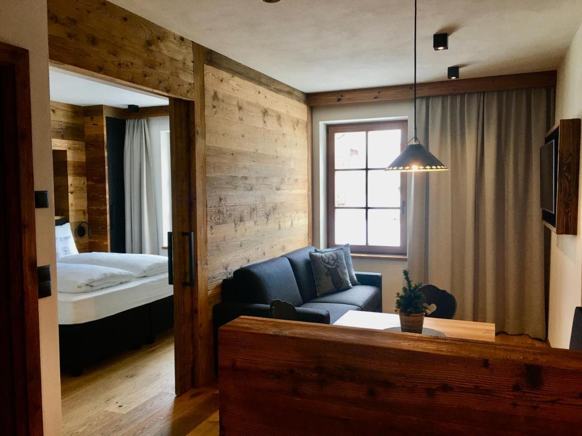 Appartements Innerkofler Mountain Home San Candido Eksteriør billede