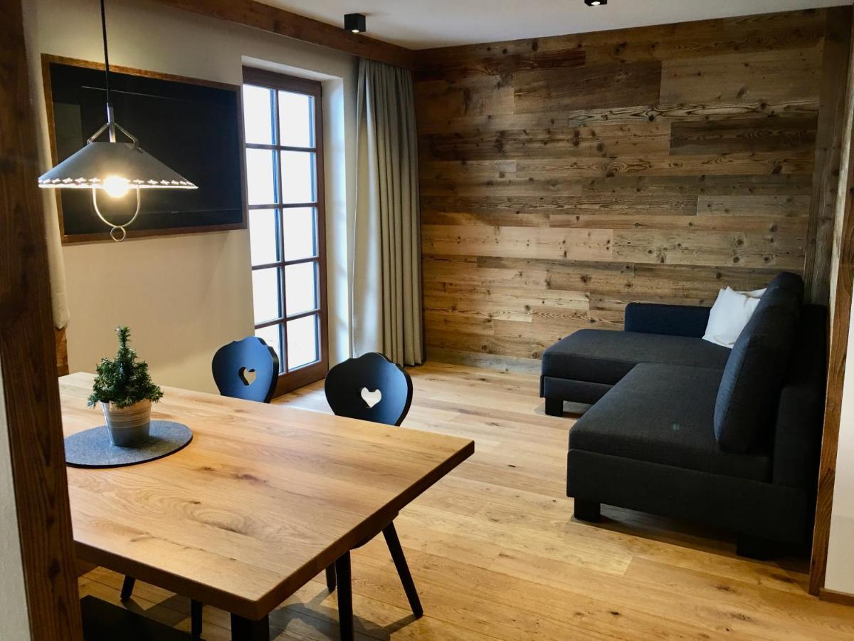Appartements Innerkofler Mountain Home San Candido Eksteriør billede