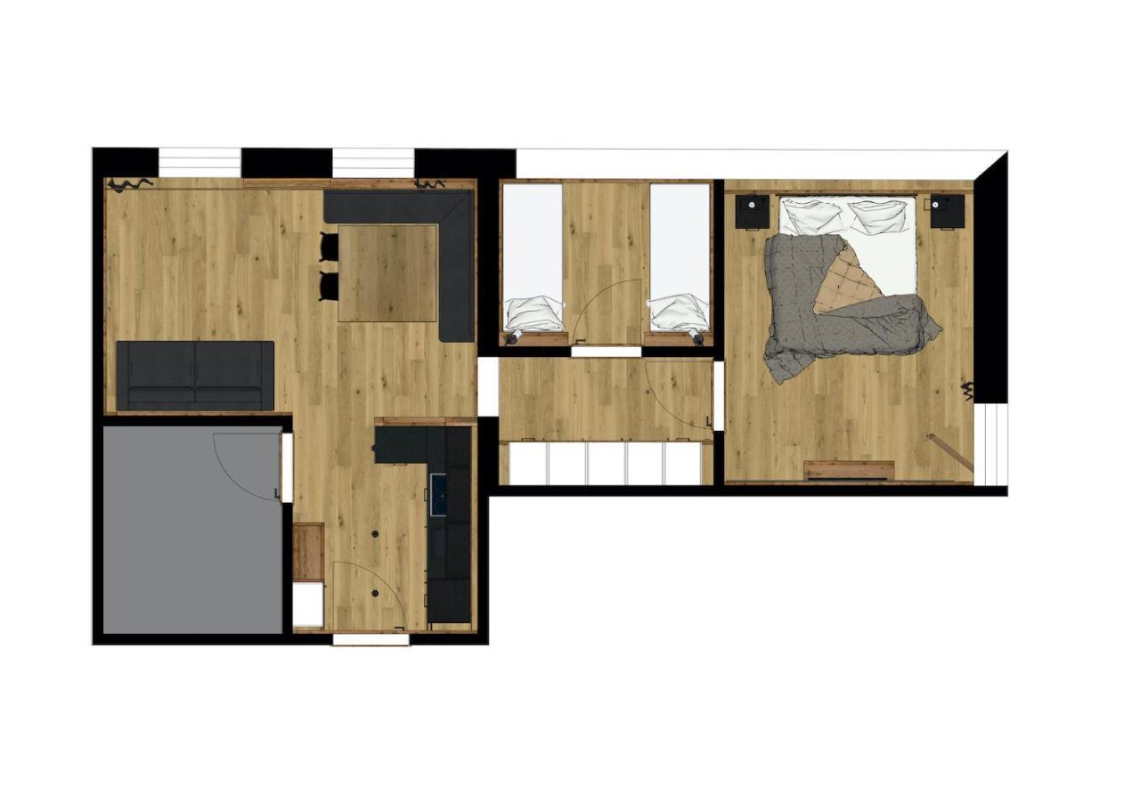 Appartements Innerkofler Mountain Home San Candido Eksteriør billede