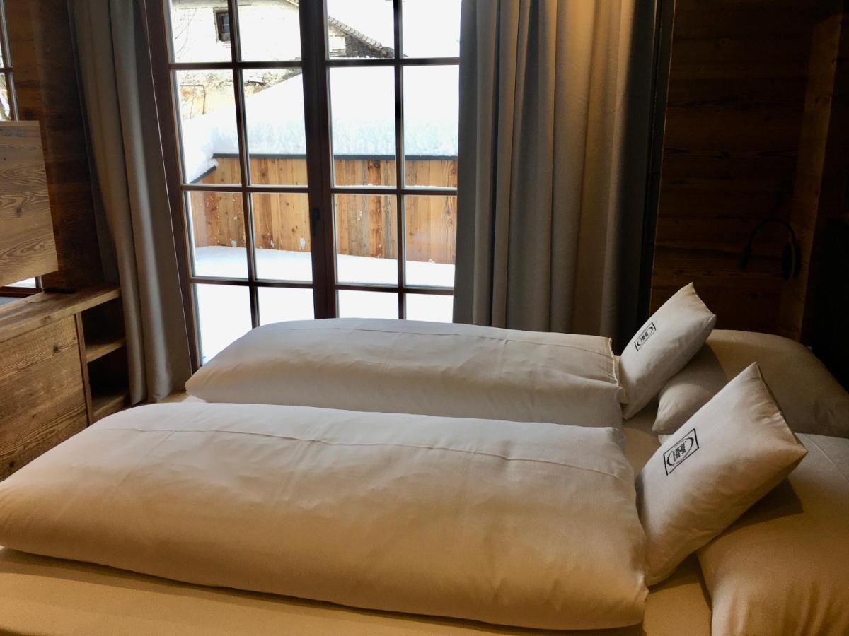 Appartements Innerkofler Mountain Home San Candido Eksteriør billede