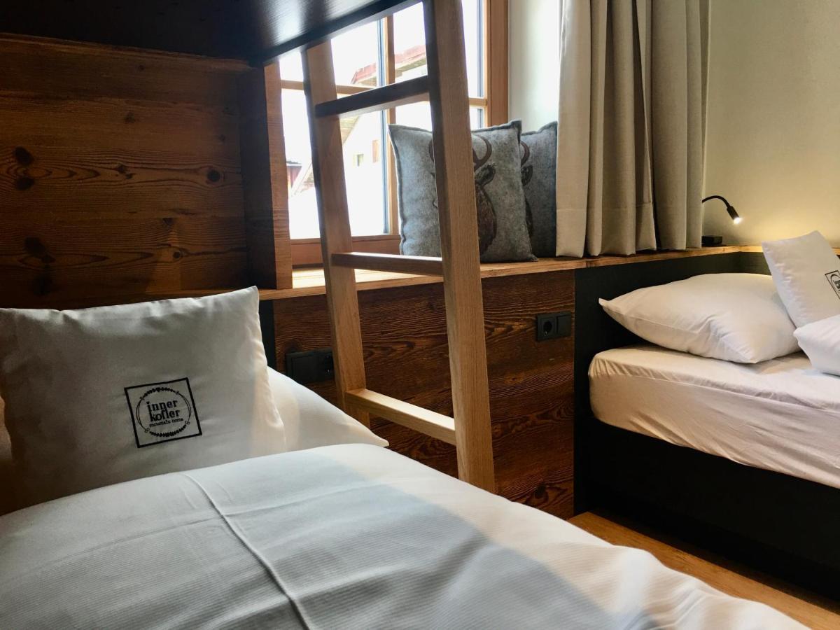 Appartements Innerkofler Mountain Home San Candido Eksteriør billede