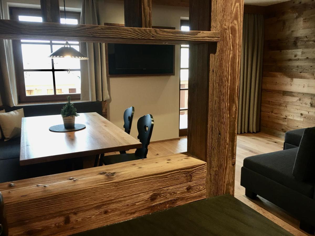 Appartements Innerkofler Mountain Home San Candido Eksteriør billede