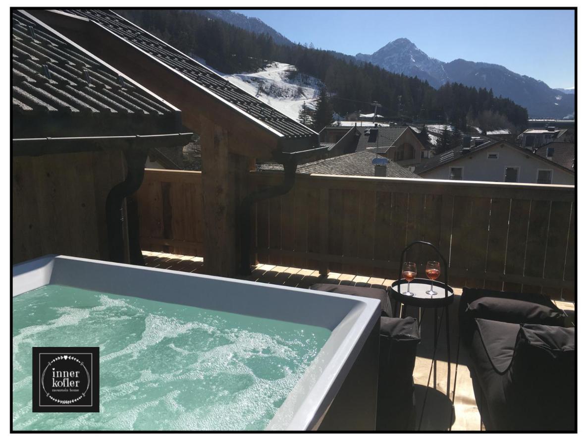 Appartements Innerkofler Mountain Home San Candido Eksteriør billede