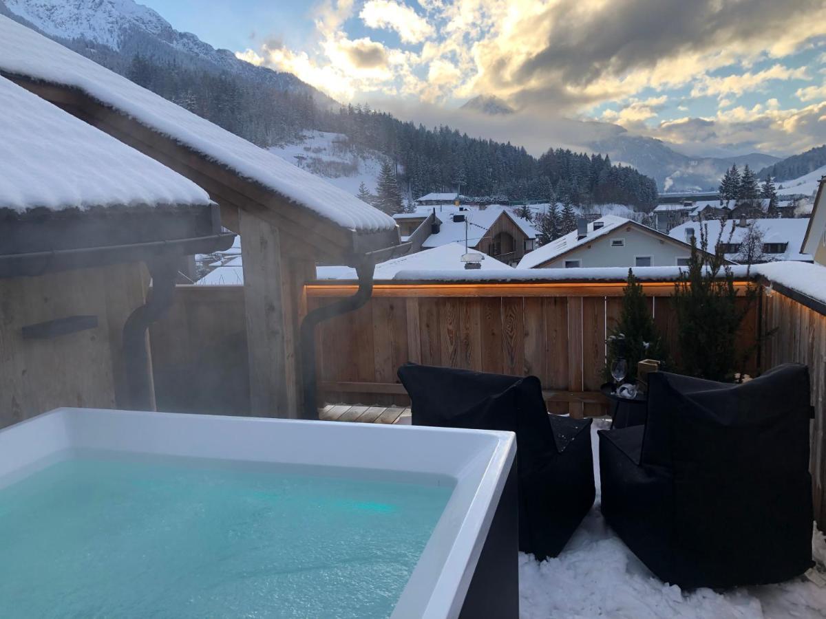 Appartements Innerkofler Mountain Home San Candido Eksteriør billede