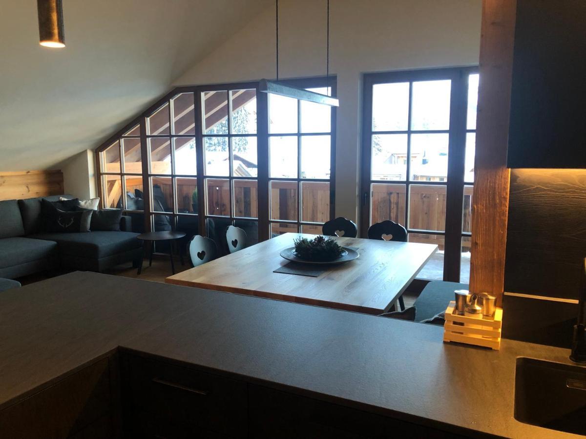 Appartements Innerkofler Mountain Home San Candido Eksteriør billede