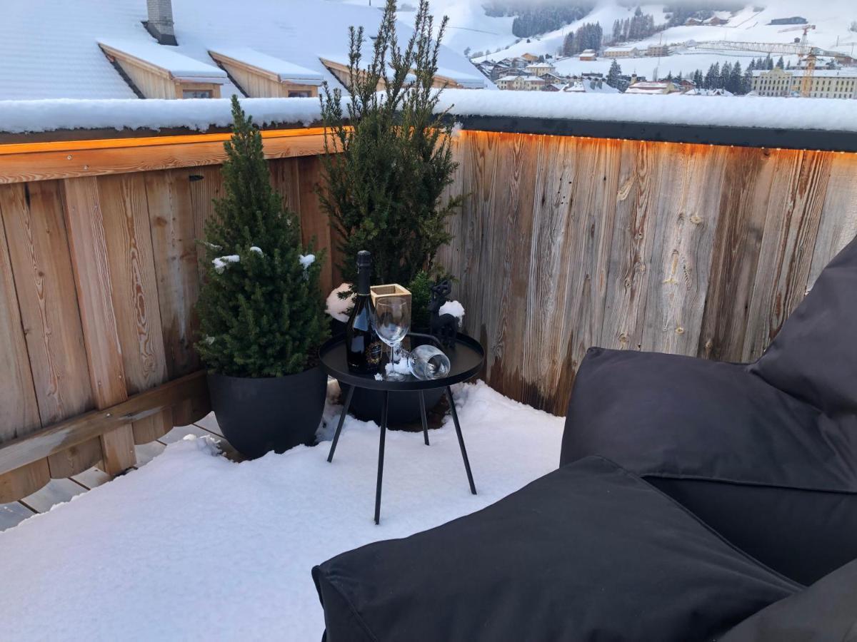 Appartements Innerkofler Mountain Home San Candido Eksteriør billede