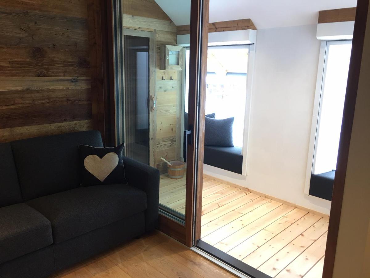 Appartements Innerkofler Mountain Home San Candido Eksteriør billede