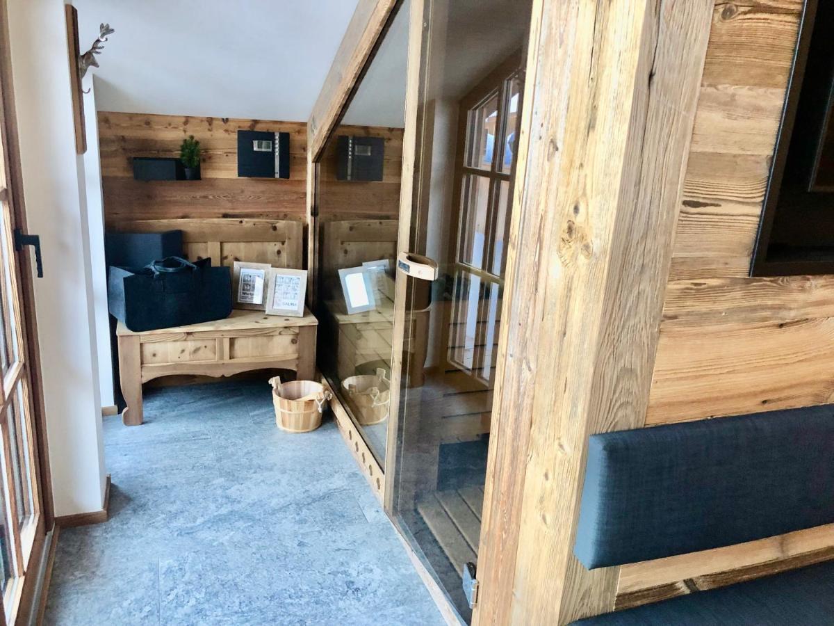 Appartements Innerkofler Mountain Home San Candido Eksteriør billede
