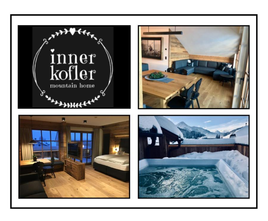 Appartements Innerkofler Mountain Home San Candido Eksteriør billede