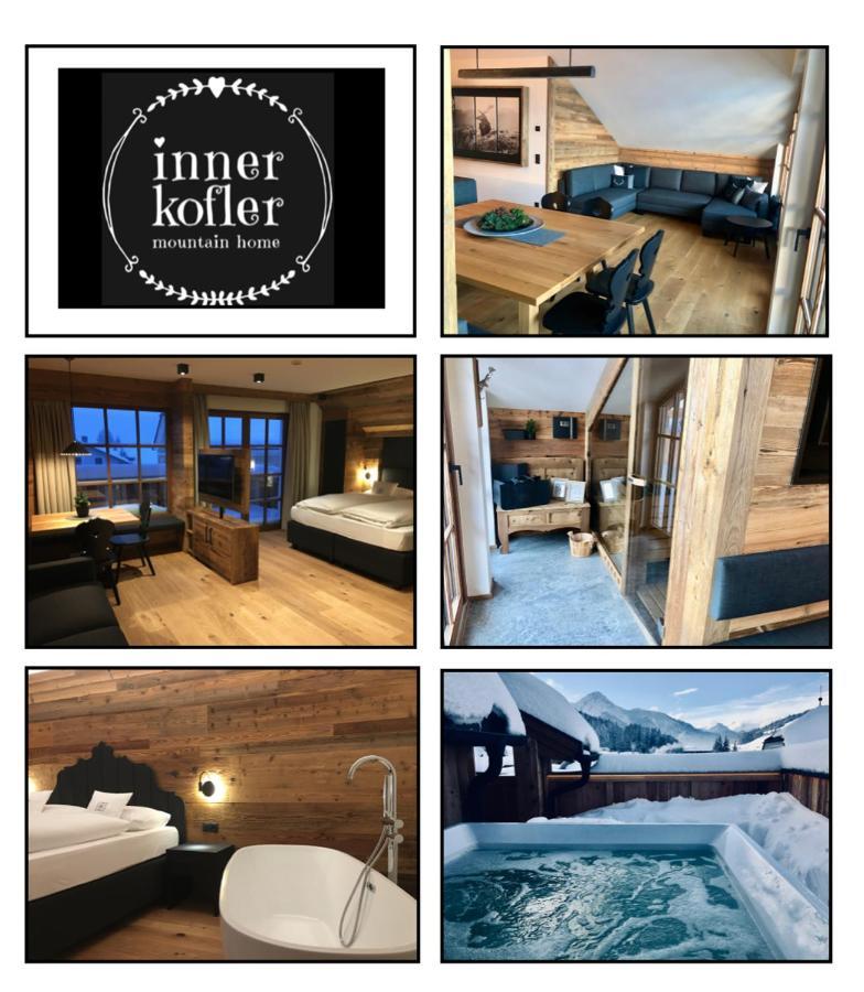 Appartements Innerkofler Mountain Home San Candido Eksteriør billede