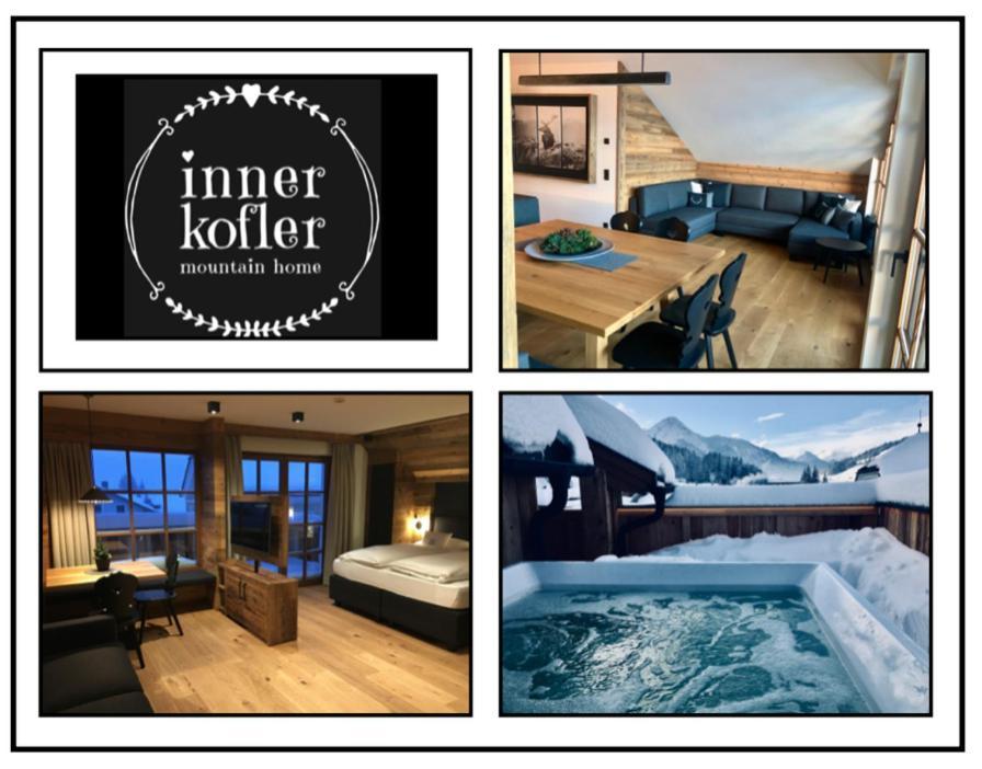 Appartements Innerkofler Mountain Home San Candido Eksteriør billede