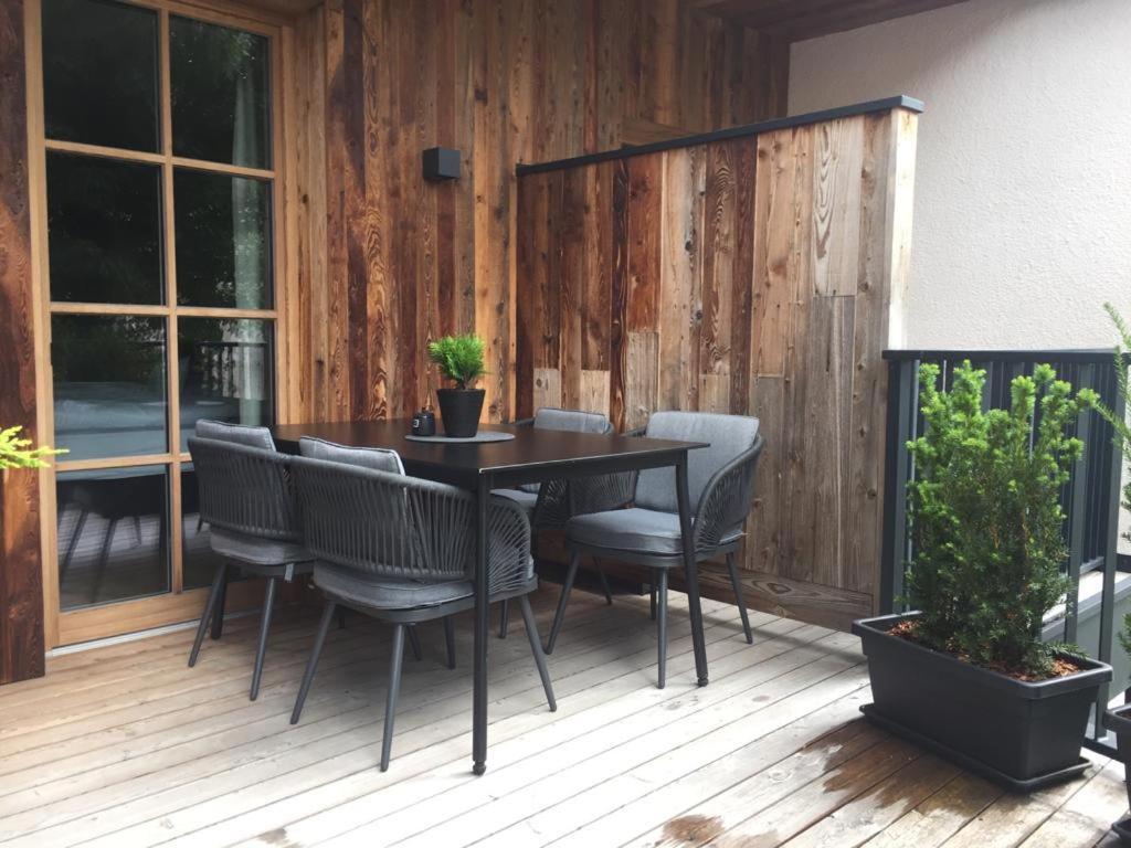 Appartements Innerkofler Mountain Home San Candido Eksteriør billede