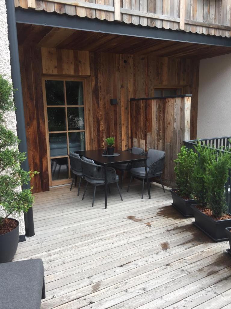 Appartements Innerkofler Mountain Home San Candido Eksteriør billede